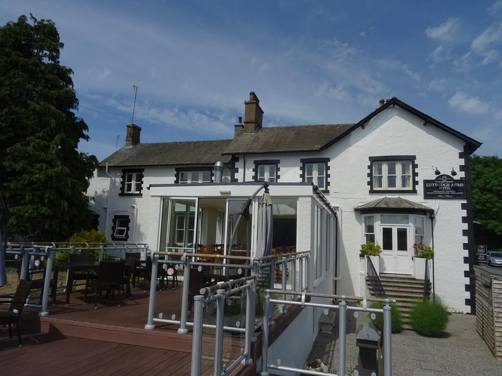 Lutwidge Arms Hotel Holmrook Exterior photo
