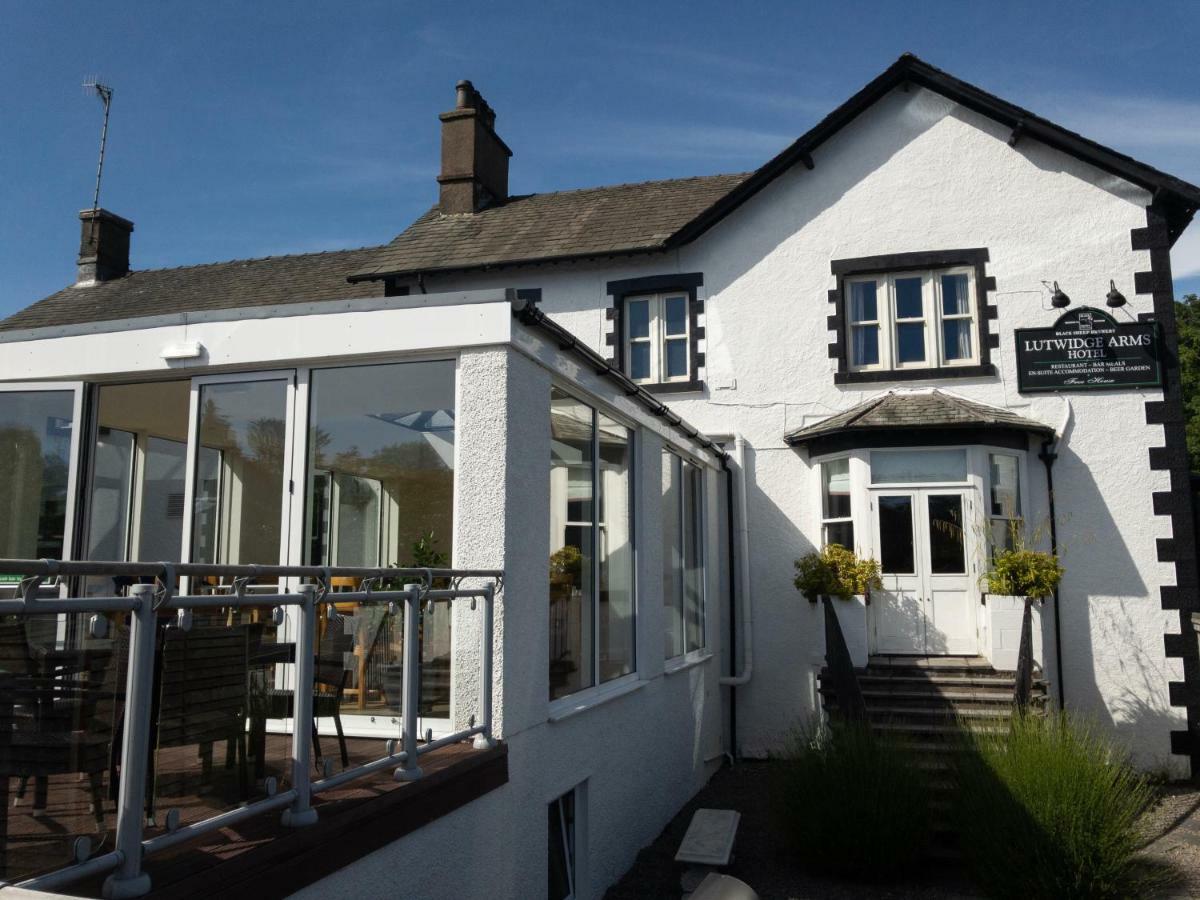 Lutwidge Arms Hotel Holmrook Exterior photo